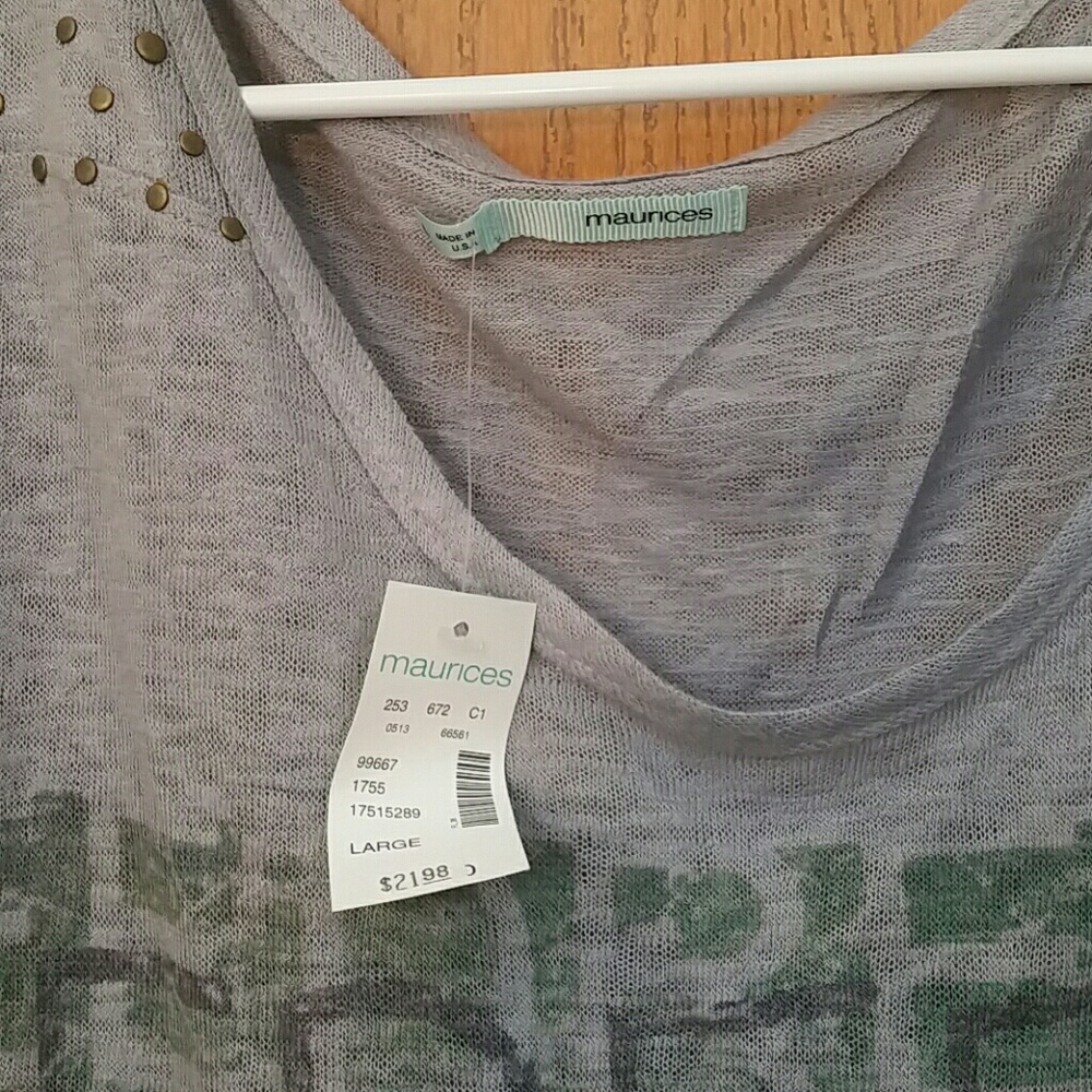 💙Free to Dream Tank Top💙 - Picture 6 of 6